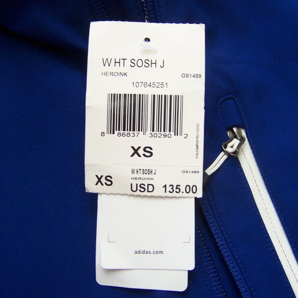 ADIDAS Women's HT Softshell Jacket - Picture 7 of 8